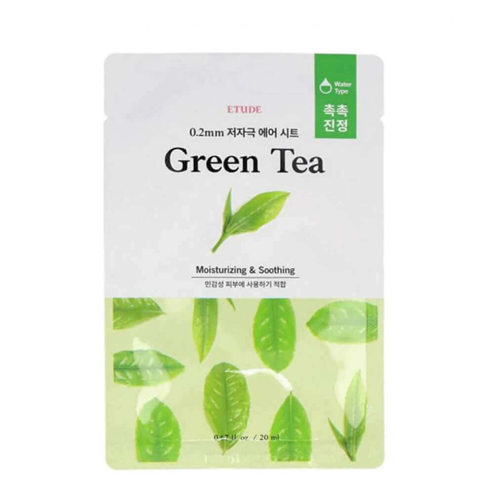 ETUDE Therapy Air Mask 1 foglio - Green Tea - HomeSkin