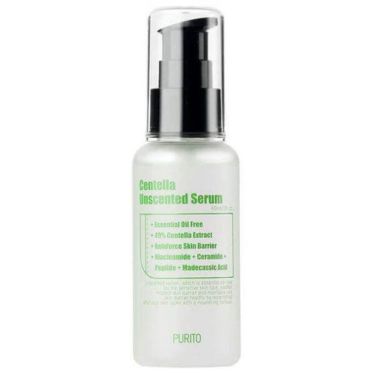 PURITO Centella Unscented Serum - 60ml - HomeSkin