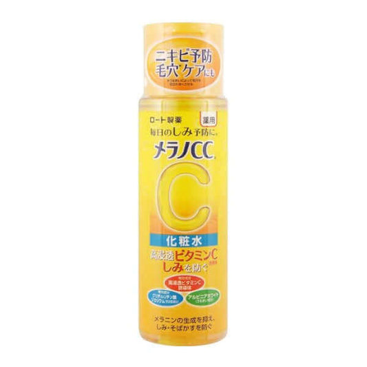 ROHTO MENTHOLATUM Melano CC Anti-Blemish Brightening Lotion - 120ml - HomeSkin